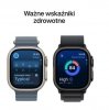 Apple Watch Ultra 3 GPS + Cellular, koperta 49 mm z tytanu w kolorze naturalnym, bransoleta mediolańska z tytanu w kolorze natur
